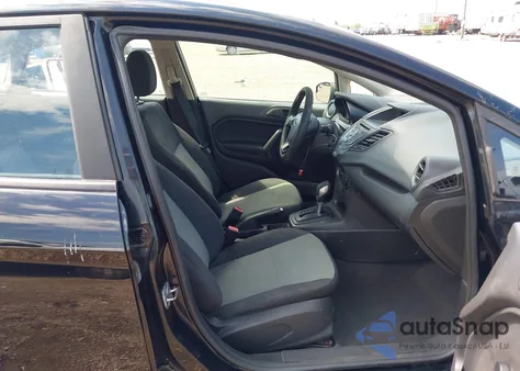 2018 Ford Fiesta S from USA, damaged, VIN 3FADP4AJ1JM134595